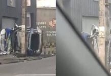 Policial Militar Morre Após Viatura Colidir Com Poste No Bairro De Afogados, No Recife