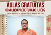 Aulas gratuitas para concurso da Prefeitura de Ilhéus