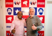 Bebeto e Wagner dialogam sobre o cenário de 2026 e a ampliação da bancada de deputados progressistas