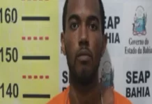 Criminoso envolvido em morte de PM em Salvador estava preso e foi colocado em regime aberto pela Justiça