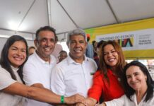 Entrega de ambulância reforça saúde de Itapitanga e evidencia força política de Soane Galvão e Marão junto ao Governo do Estado
