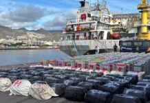 Espanha apreende cocaína a bordo de navio que fez escala no Brasil