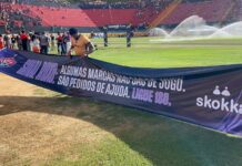 Futebol baiano contra violência doméstica