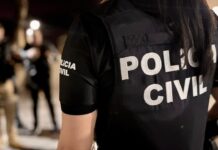 Suspeito de violência doméstica é preso em ação integrada