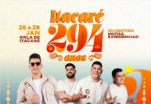 Itacaré celebrará 294 anos de emancipação com festa na orla