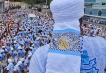 Lavagem das Escadarias da Catedral terá participação dos Filhos de Gandhy