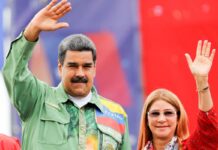 China pede aos EUA a libertação imediata de Maduro e sua esposa