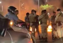 Protesto Fecha Grande Avenida De Salvador Após Ação Policial