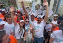 Marão marca presença na Lavagem do Senhor do Bonfim ao lado de lideranças políticas e religiosas