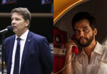 Mario Frias critica Wagner Moura por crítica a Bolsonaro