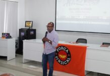 Pre-Candidato a deputado Federal Bebeto defende pauta unificada em encontro da força sindical Bahia