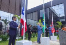 Prefeito Valderico Junior participa da inauguração do novo Fórum de Ilhéus