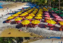 Prefeitura de Itacaré inicia ordenamento das praias após decreto que proíbe consumação mínima