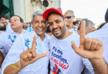 PT Bahia reúne militância na Lavagem do Bonfim