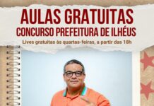 Aulas Gratuitas para o Concurso da Prefeitura de Ilhéus