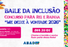 Com 45 anos de atuação, a ABADEF é uma entidade civil sem fins lucrativos, fundada em 1980, referência na defesa dos direitos, da cidadania e da inclusão social das pessoas com deficiência na Bahia.