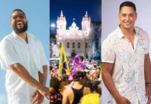 AGENDA TAKTÁ: Pré-Carnaval Em Salvador Esquenta Com Shows, Blocos E Ensaios Até O Pipoco AGENDA TAKTÁ: Pré-Carnaval Em Salvador Esquenta Com Shows, Blocos E Ensaios Até O Pipoco