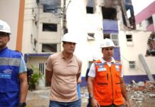 Bruno Reis Vistoria Prédio Atingido Por Incêndio No Stiep E Anuncia Assistência A Moradores Bruno Reis Vistoria Prédio Atingido Por Incêndio No Stiep E Anuncia Assistência A Moradores