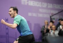 Calderano é campeão da Copa América e garante vaga no Mundial de Macau Calderano é campeão da Copa América e garante vaga no Mundial de Macau