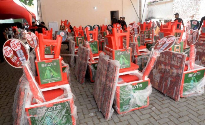 Distribuição De Kits Do Carnaval Para Ambulantes Segue Até Sexta (6)