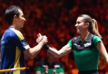 Dupla “Calderashi” põe Brasil em final inédita no Smash de Singapura Dupla “Calderashi” põe Brasil em final inédita no Smash de Singapura