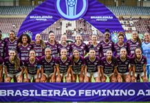 Ferroviária aproveita fator casa para vencer a primeira no BR Feminino Ferroviária aproveita fator casa para vencer a primeira no BR Feminino