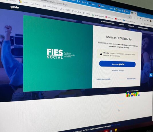 MEC Prorroga Inscrições Do Fies Para O Segundo Semestre Até Domingo (19) Fies Abre Inscrições Para O Primeiro Semestre De 2026
