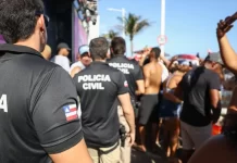 Foragido Da Justiça De Alagoas é Preso Durante A Lavagem De Itapuã Foragido Da Justiça De Alagoas é Preso Durante A Lavagem De Itapuã
