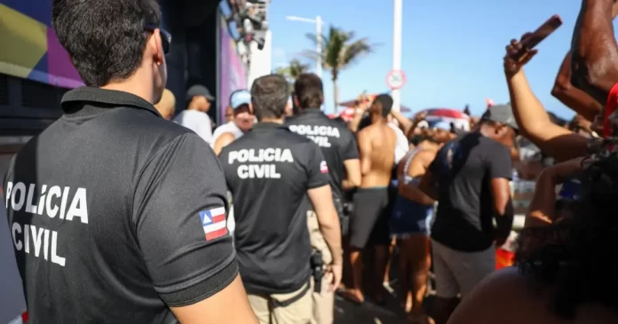 Foragido Da Justiça De Alagoas é Preso Durante A Lavagem Foragido Da Justiça De Alagoas é Preso Durante A Lavagem De Itapuã