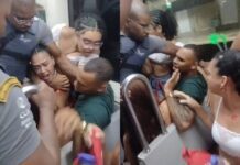 “Guerra” Por Assento Provoca Confusão No Metrô De Salvador “Guerra” Por Assento Provoca Confusão No Metrô De Salvador