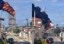 Incêndio Destrói Estátua De Nossa Senhora De Fátima Em Capital No Nordeste Incêndio Destrói Estátua De Nossa Senhora De Fátima Em Capital No Nordeste