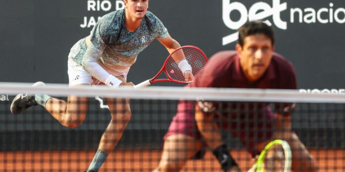 João Fonseca e Marcelo Melo avançam para semifinal do Rio João Fonseca e Marcelo Melo avançam para semifinal do Rio Open