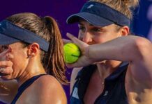 Luísa Stefani e Gabriela Dabrowski vencem mais uma no WTA de Dubai Luísa Stefani e Gabriela Dabrowski vencem mais uma no WTA de Dubai