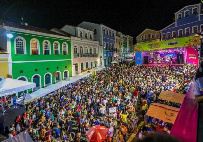 Pelourinho terá mais de 150 atrações em seis dias de shows no Centro Histórico