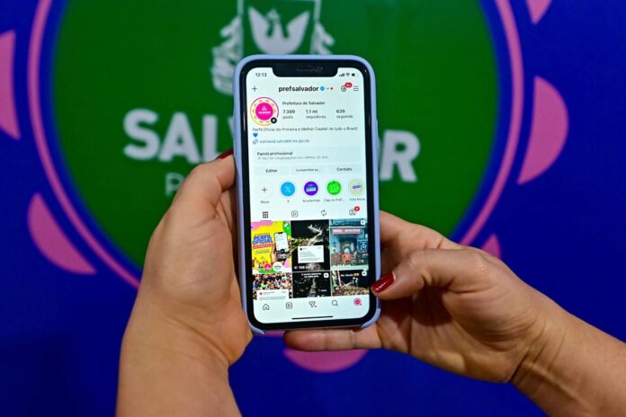 Prefeitura De Salvador Lidera Engajamento Nas Redes Sociais No Carnaval