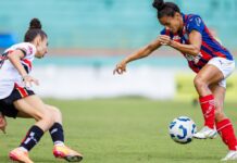 São Paulo e Bahia encerram segunda rodada do Brasileirão Feminino São Paulo e Bahia encerram segunda rodada do Brasileirão Feminino