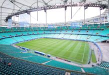 TV Brasil exibe jogo entre Bahia e Jacuipense neste sábado TV Brasil exibe jogo entre Bahia e Jacuipense neste sábado