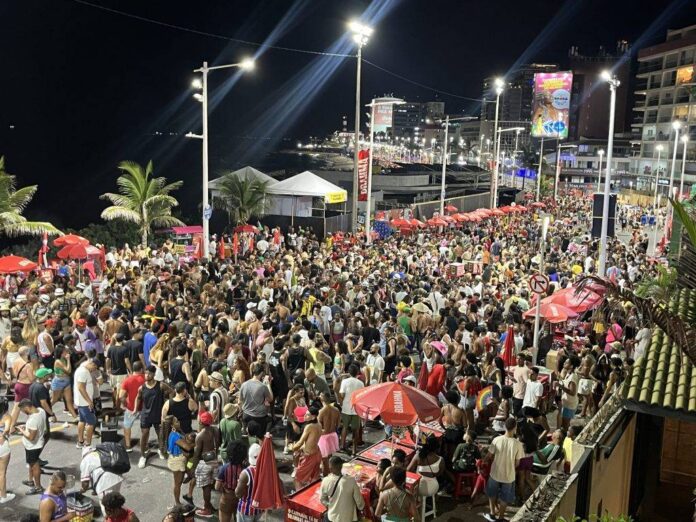 Testes Rápidos Para ISTs São Disponibilizados Nos Circuitos Do Carnaval Salvador 2026