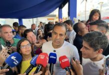 VÍDEO: Bruno Reis Avalia Suspensão Do Carnaval Do Nordeste De Amaralina Por Causa Da Violência VÍDEO: Bruno Reis Avalia Suspensão Do Carnaval Do Nordeste De Amaralina Por Causa Da Violência