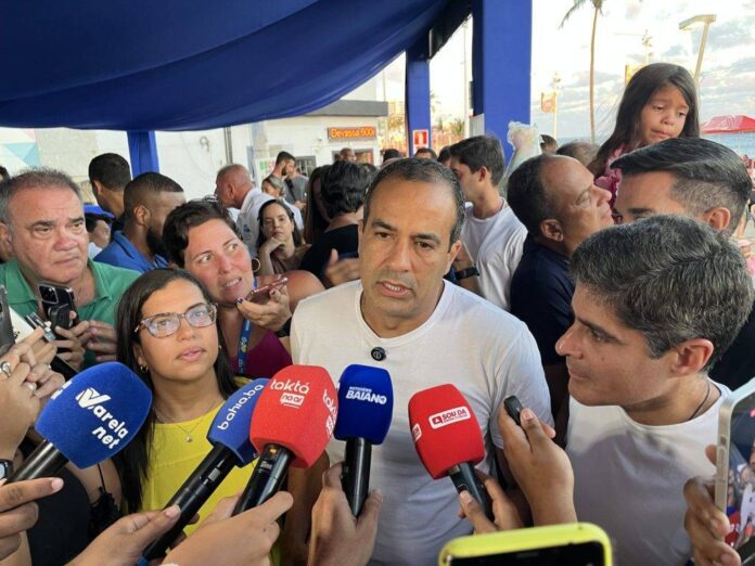 VÍDEO: Bruno Reis Avalia Suspensão Do Carnaval Do Nordeste De Amaralina Por Causa Da Violência