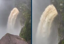 VÍDEO: Grupo Fica Ilhado Após Cabeça D´agua Na Chapada Diamantina VÍDEO: Grupo Fica Ilhado Após Cabeça D´agua Na Chapada Diamantina