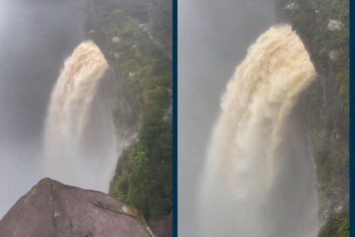 VÍDEO: Grupo Fica Ilhado Após Cabeça D´agua Na Chapada Diamantina