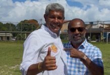 “Bebeto está nos ajudando na retomada da indústria naval”, destaca Jerônimo durante evento em Uruçuca