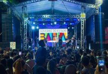Evento gospel contou com apresentações musicais e participação de caravanas de toda a região
