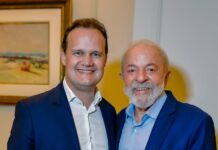 “Fico feliz em contribuir com essa marca inédita, afirma Júlio Pinheiro”