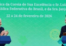 Em Seul, Lula anuncia acordos comerciais com a Coreia do Sul