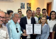 Prefeito Augusto Castro assina Termo de Compromisso para obras de infraestrutura e macrodrenagem com investimentos do Novo PAC