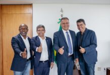 Rui Costa recebe Bebeto e aliados para discutir investimentos e cadeia do cacau na Bahia