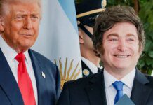 Argentina está disposta a mandar militares para guerra se EUA pedirem