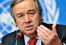 Chefe da ONU pede cessar-fogo no Oriente Médio